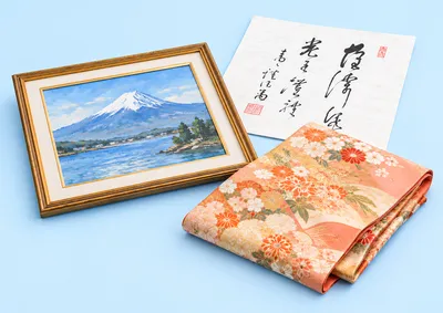 絵画・書道・衣類などのアートスキャンのイメージ写真