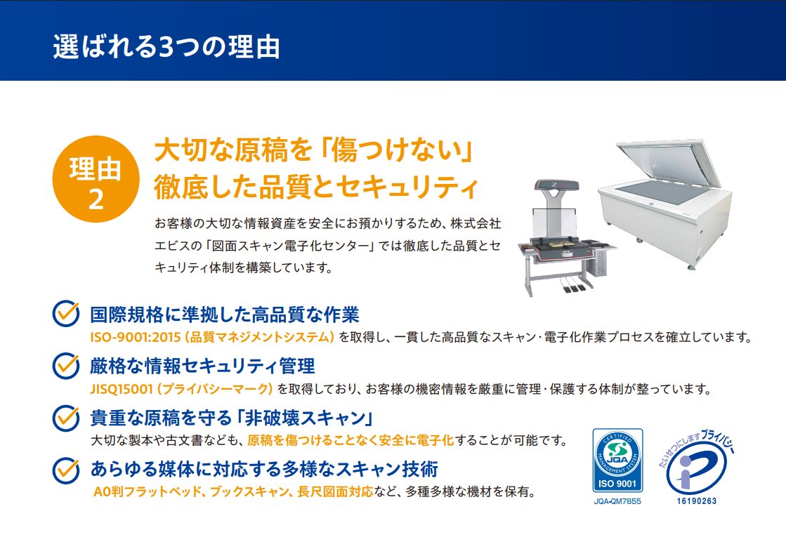 選ばれる3つの理由